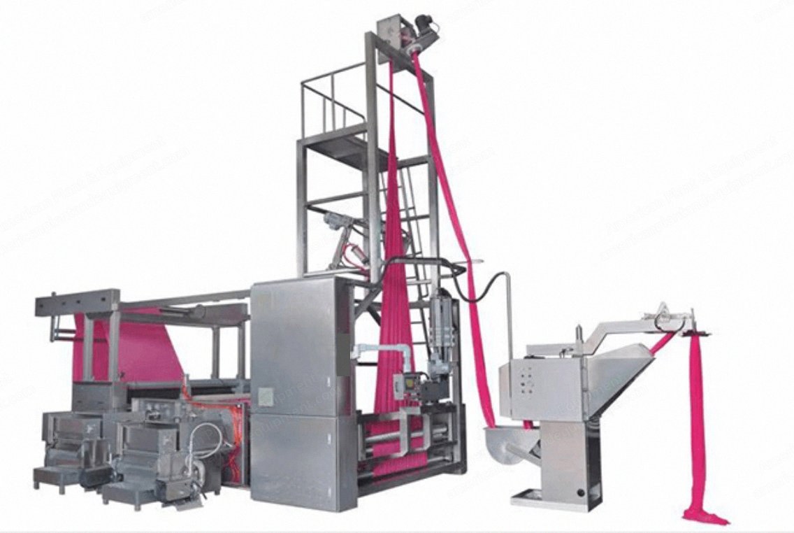 NovaStar, SR273, Rope Open Slitting Machine, Working Width 2400-3200mm, with J-Box