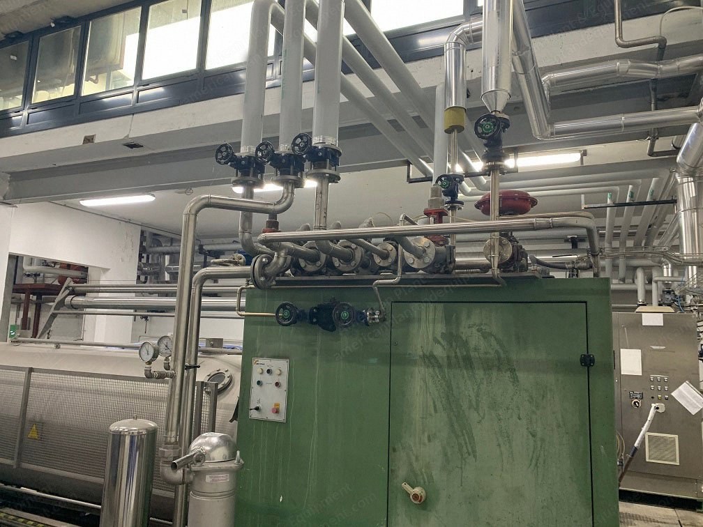 MCS, Compact Jigger JP70, 1997, 3600mm Roller Width, High Temperature 144ºC