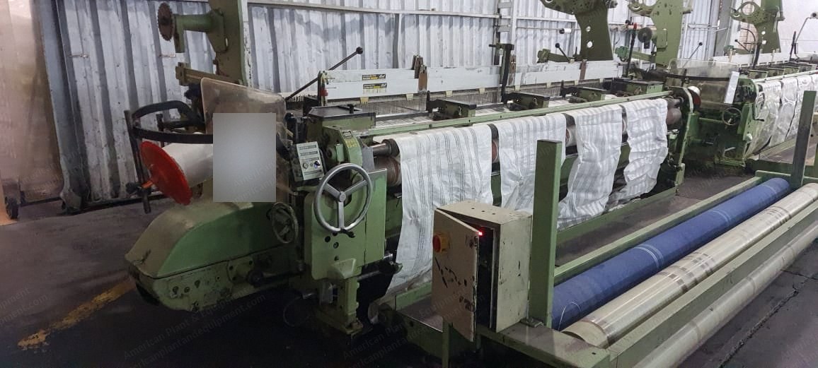 Sulzer, TW11 and PU, 1978 to 1986, 130" Width, Cam Motion, 1 Color