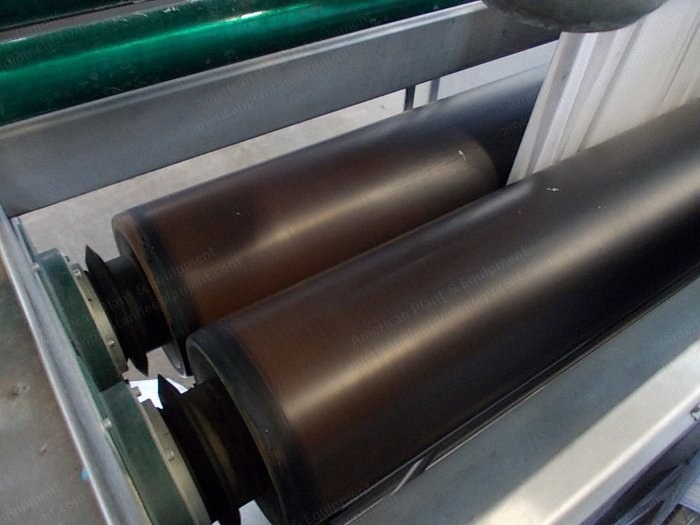 Bianco, Tubular Squeezer Padder, 2012, 1400mm Width, Double Padder