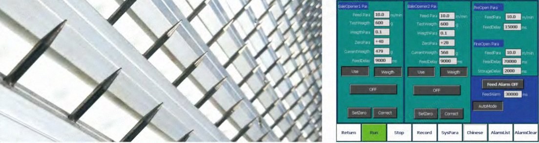 NovaStar, SN104, Abrasive Production Line, 2600mm, 40 mpm Carding Speed, 3-Layer Spray Oven