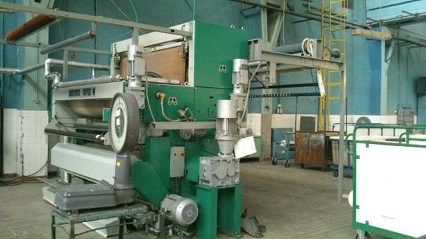 Monforts, Toptex, 2000, Sanforizing Machine, 2000mm Working Width, 2200mm Roll Width, Steam Heated