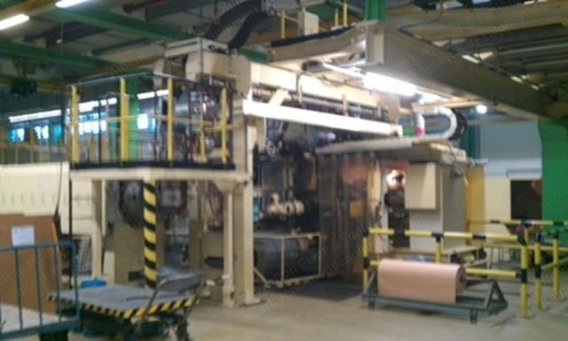 Mitsubishi, BOPP Line, 1990, 6400mm, 3 Layers, 2800 kg/h
