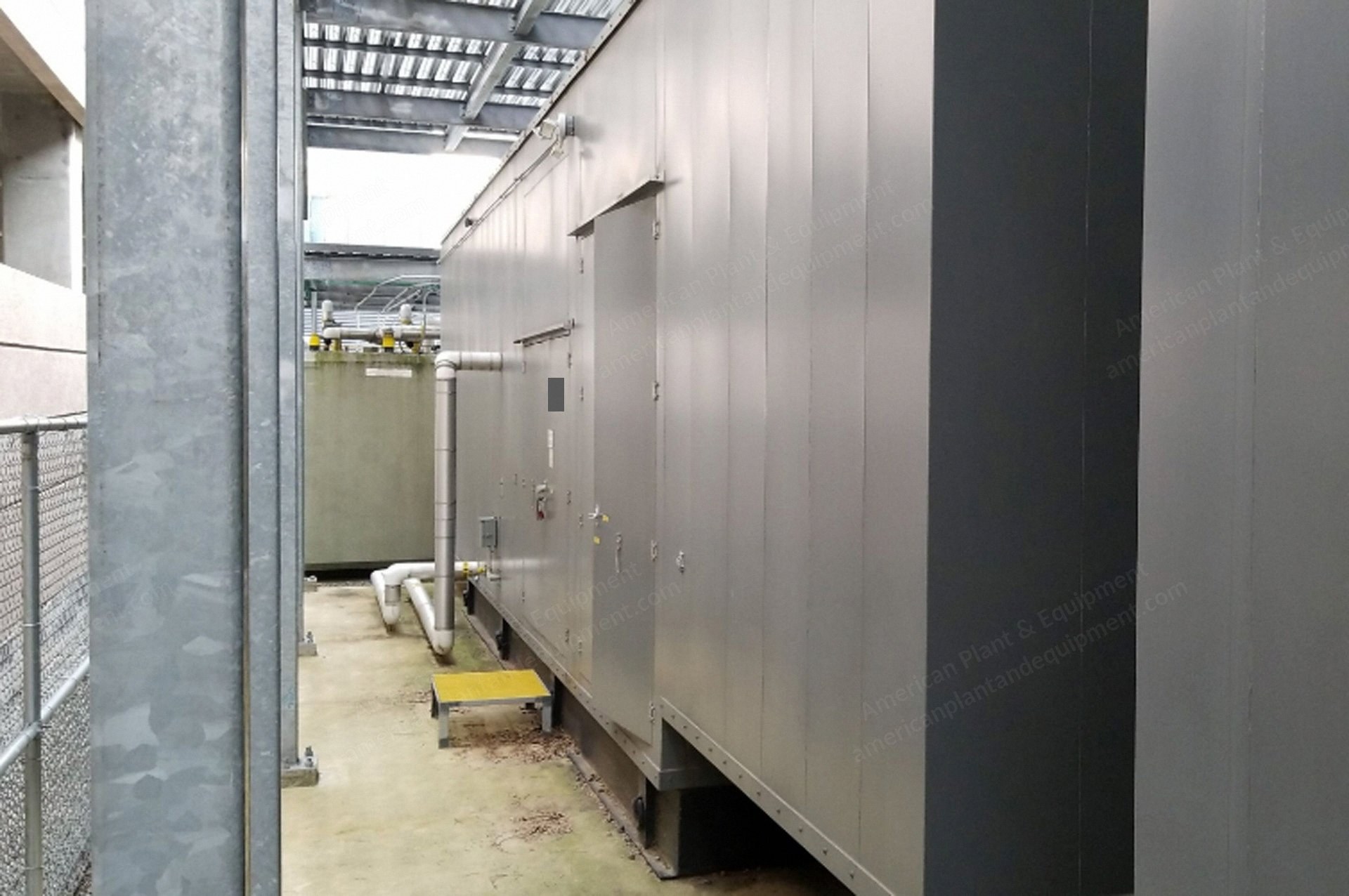 Cummins, QSK50, 2009, 1500kW, 60 Hz, 480V, Weather Enclosed