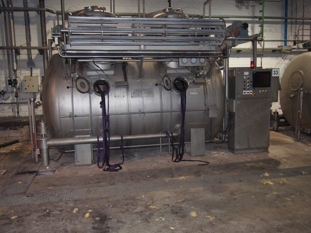 Atyc, Technodye HT-4, 2001, 600 kg Capacity, 4 Ropes, HT 130°C
