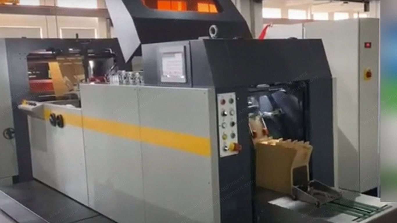 Master Bag, 350, 2024, Paper Bag Making Machine, Max Width 250mm, Speed up to 600 pcs/min