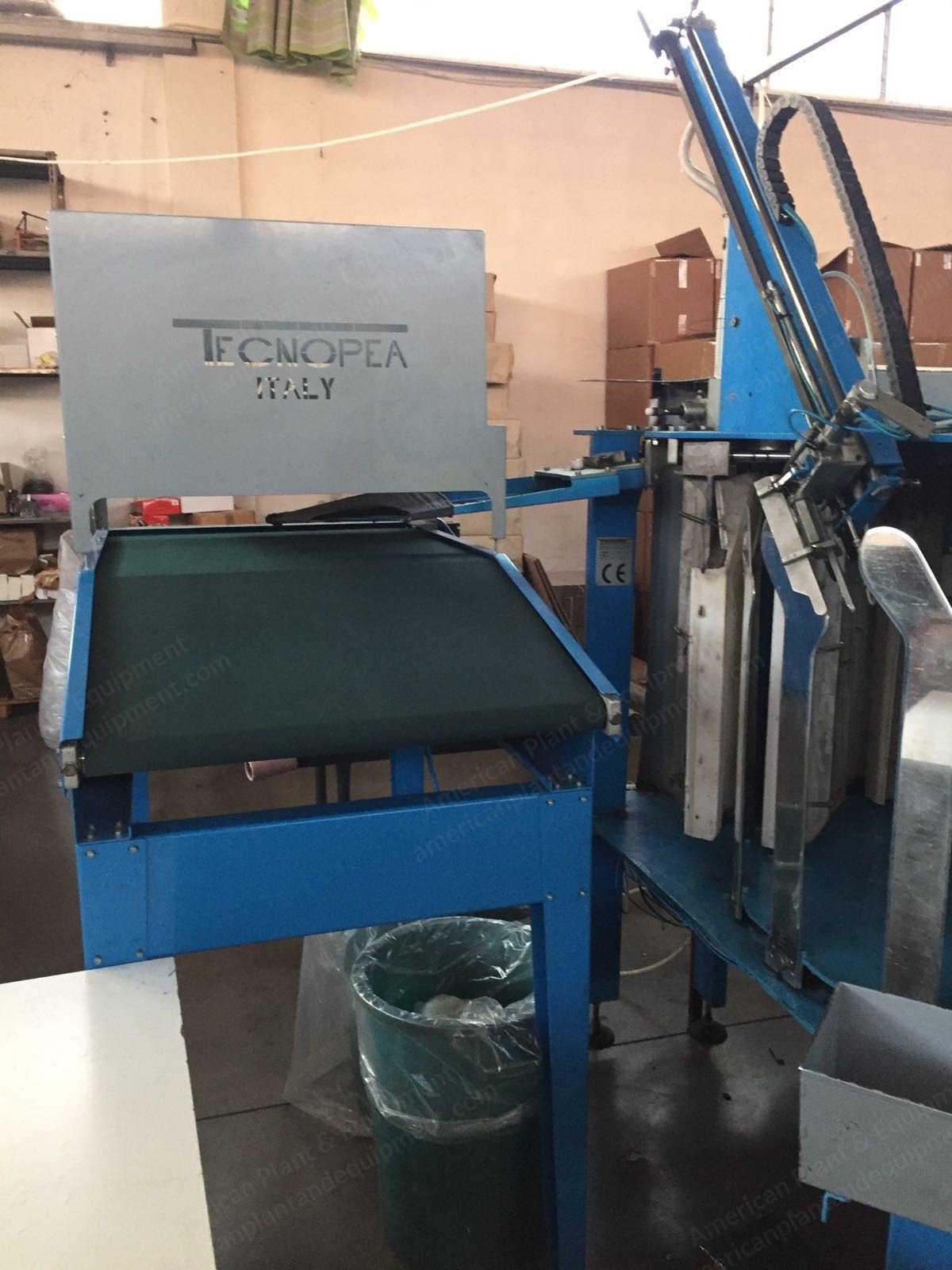 Tecnopea, SM16, Ironing Machine, 16 Forms, 600 Pairs/hr, 15 kW