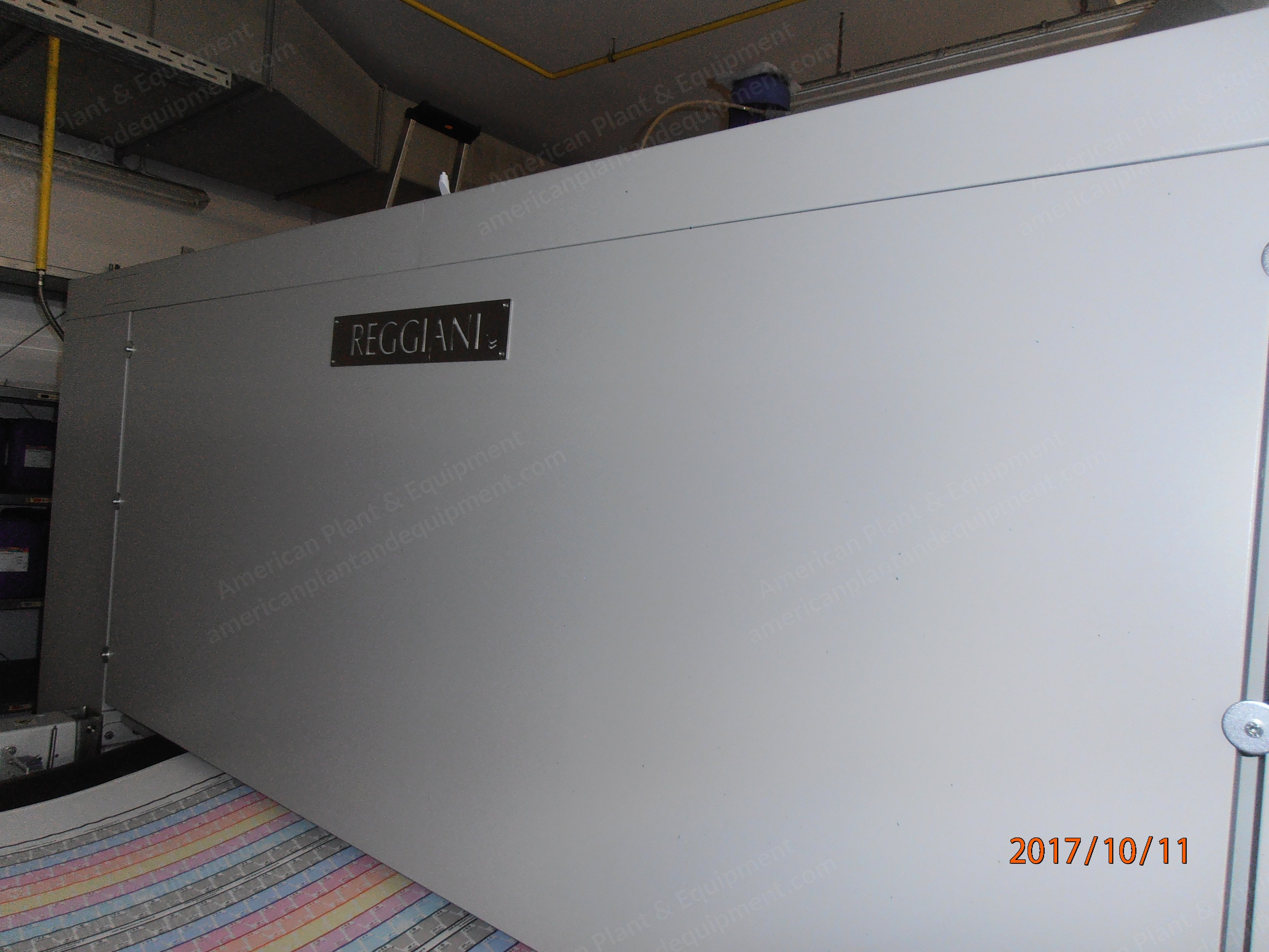 Reggiani, Renoir 180/16, 2013, 1800mm Width, 8 Colors