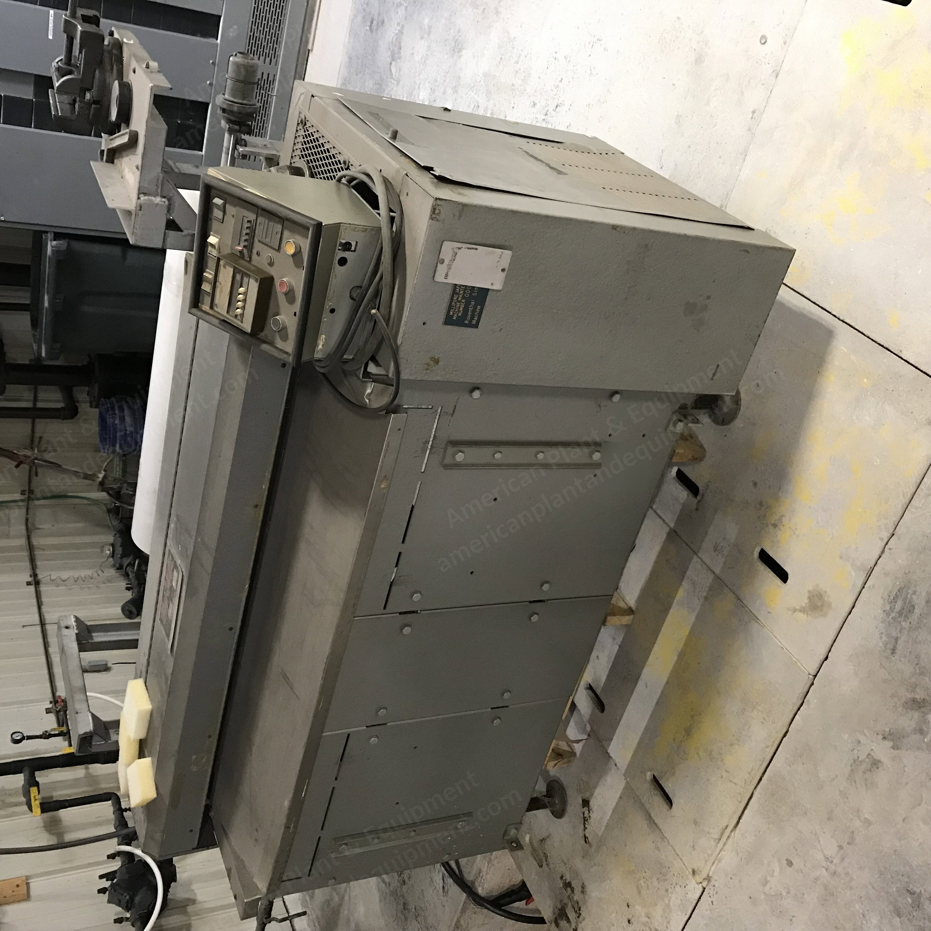 Rosenthal, Sheeter, 48 inch Working Width, 1 Roll Unwind, 220V