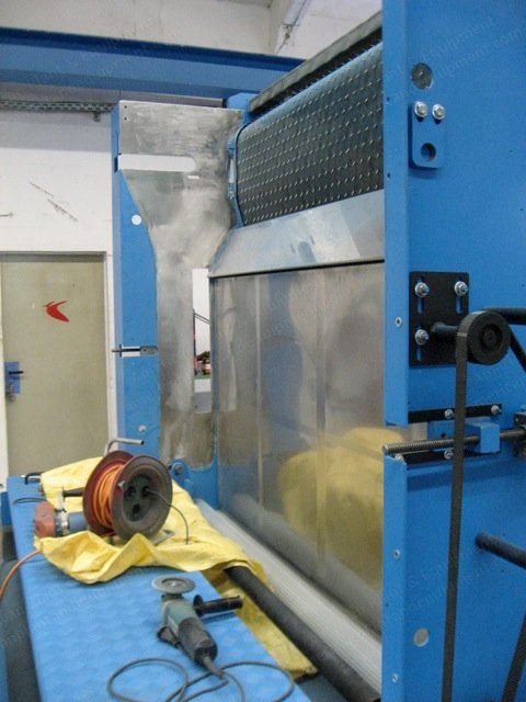 Single and Double Doffer Cards, New Drives, New Switchboard