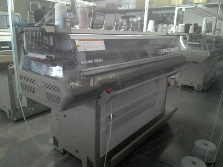 Shima Seiki, Flat Knitting Machines, 1999 to 2011, 1200mm to 2300mm Width, 5G to 12G