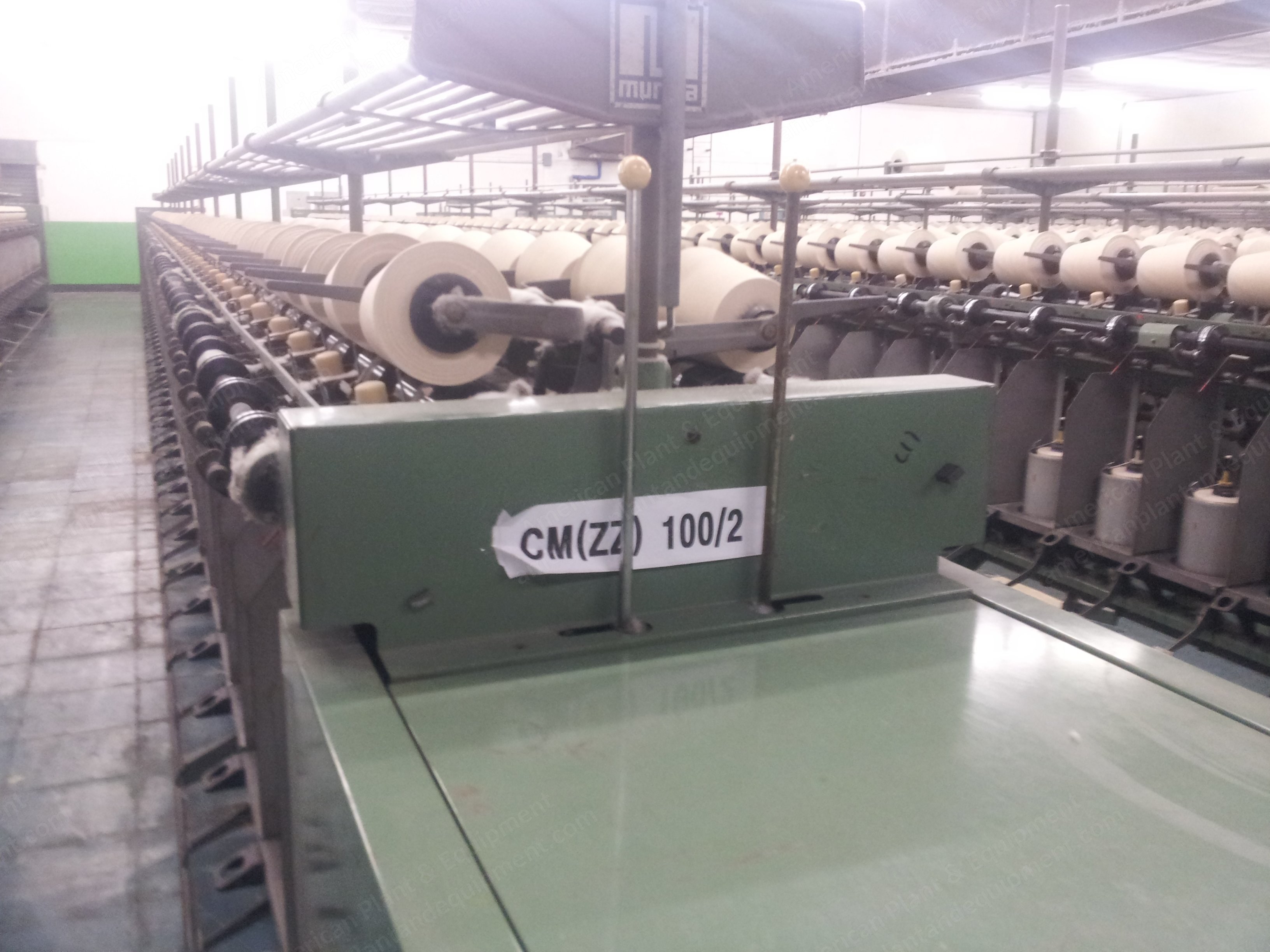 Murata, 363, 1980, Two-For-One Twister, 120 Spindles, 165mm Pot