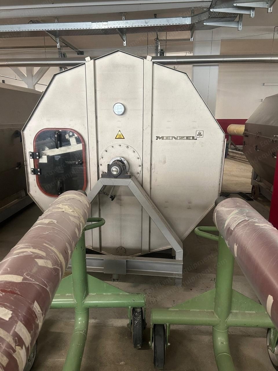 Menzel Bleaching Station, 2018, 3200mm Working Width, 3400mm Roller Width, 380V