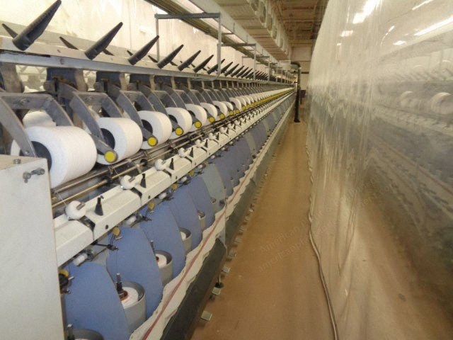 Saurer, SSM, Volkmann, Murata, Mettler Twister, Cabler and Winder Machines, 1973 to 2006