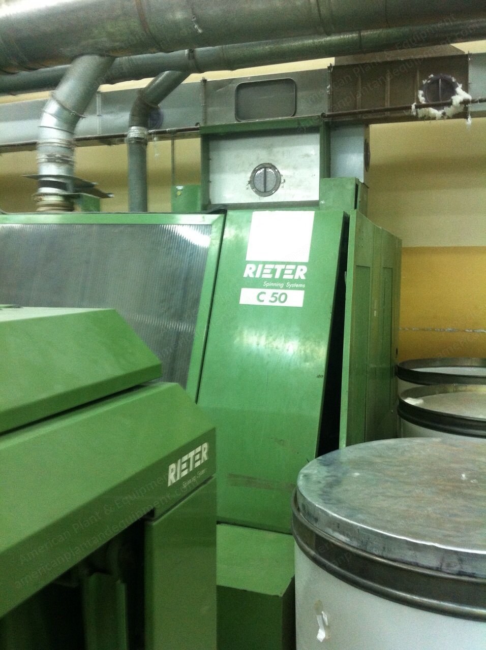 Rieter, C50, 1996, Carding Machines