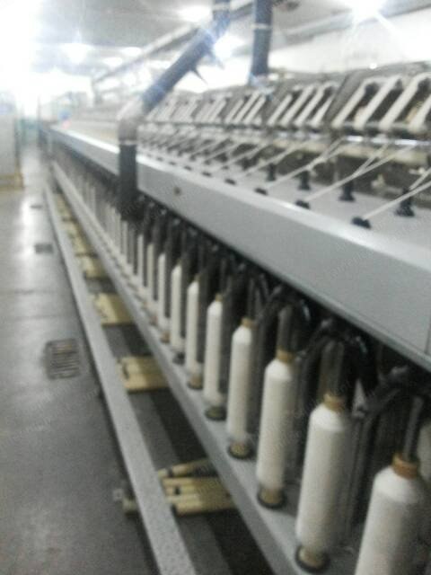 Toyoda, FL100, 2002/2005, 120 Spindles, 16x6" Flyer, 440mm Staff, 380V 50Hz