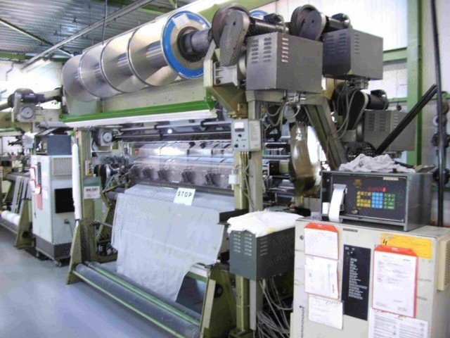Karl Mayer, KS4 EBC-EAC E28, 1983/1984, Tricot Machines, 2360mm Working Width, E28 Gauge