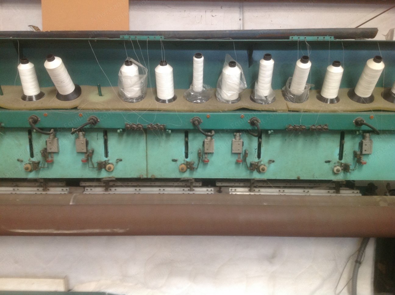 James Cash, Fales Type Quilter, 88 inch Fabric Width, 2 Cams