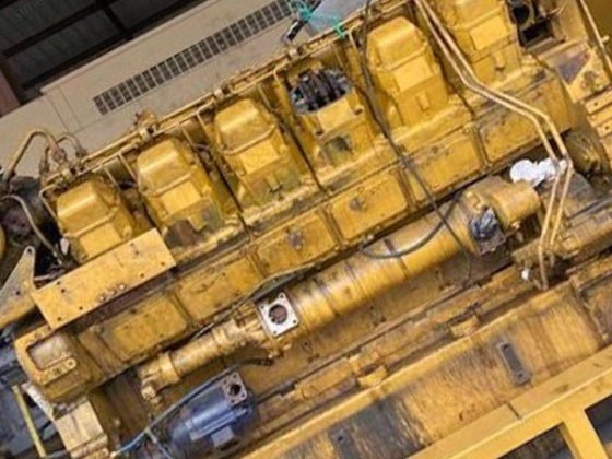 Caterpillar, 3512 DITA, 1991, 1509 HP, 1800 RPM, Keel Cooled, Marine Engine