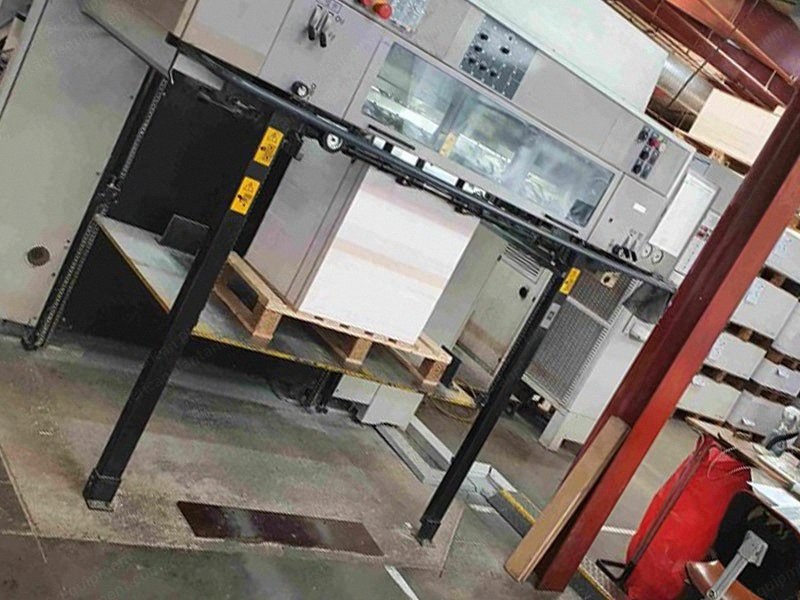 Manroland, R 705 3B LV, 1998, 5 Colors, 740x1040mm, Straight Machine