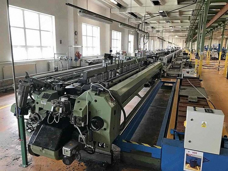 Sulzer, P7150 S540 N4 SP D1, 2001, 5400mm Working Width, Cam Motion, Double Whip Roller