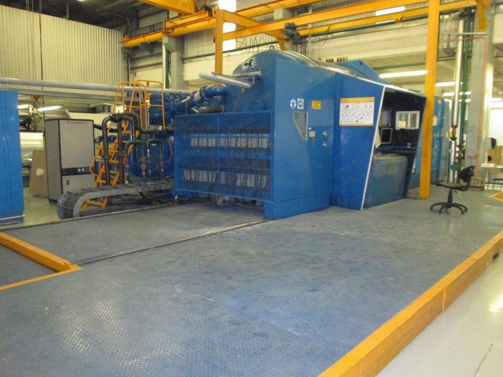 Galileo, Metalizer, 1995, 1650mm, Metallising Width 1600mm, Roll Diameter 1000mm, Speed 700m/min