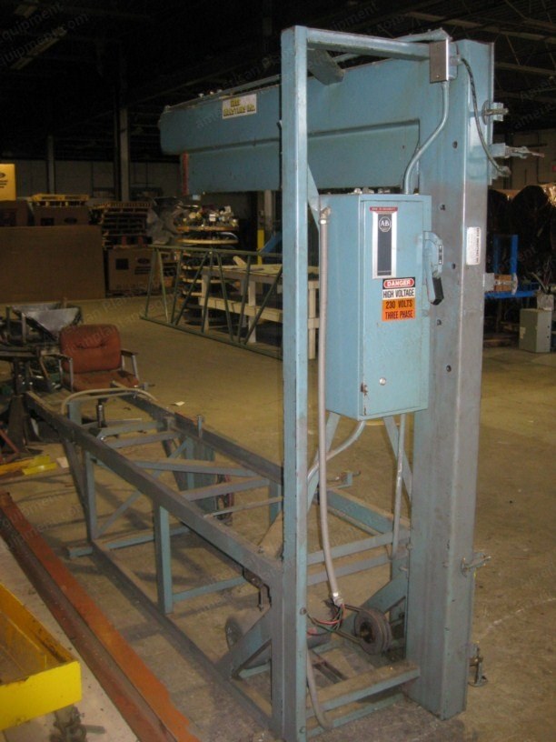 Edgesweets, EL-2, Vertical Foam Cutter, 38" Max Cut Height, 122" x 137" Table Size