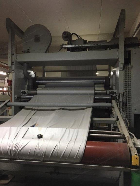 Ramisch Kleinewefers Calender, 1991, Working Width 1800mm, 3 Cylinders, 50 Bar