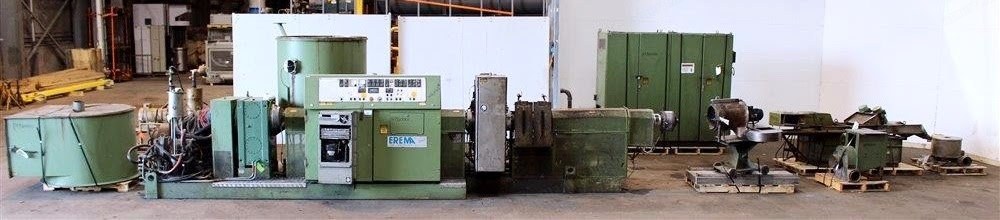 Erema, RM120TVE, 2000, 120mm Extrusion Pelletizing Line, 36:1 L/D, 160 kW