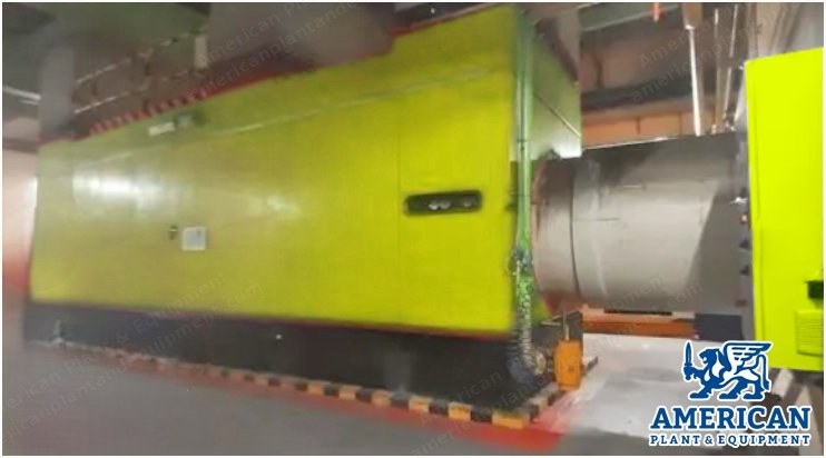 Solar Turbines, Taurus 60, 2000, 5.2 MW, Gas Turbine Generator Set, 50 Hz, 6300V