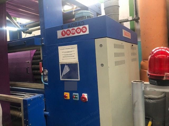Comet, Pegaso X5, 1998, 32 Rolls, 2200mm Working Width, Felt Wire System 3:1