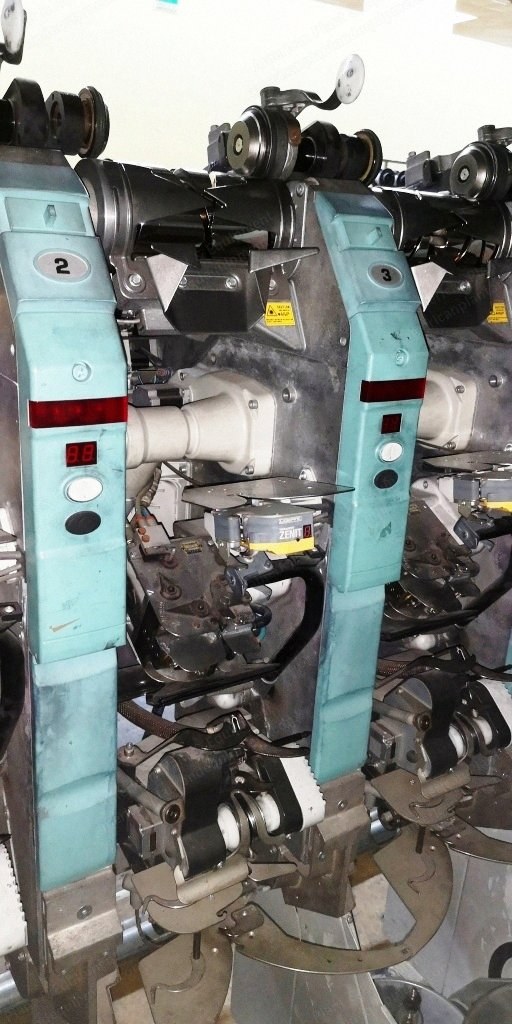 Savio, Polar I.R, 2007, Automatic Winder, 56 Positions, Twin Splicer, Loepfe Zenit 8