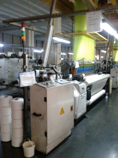 Vamatex, P 1001 ES, 1998, 1900mm Width, Staubli CX-870 Jacquard, Rapier Looms