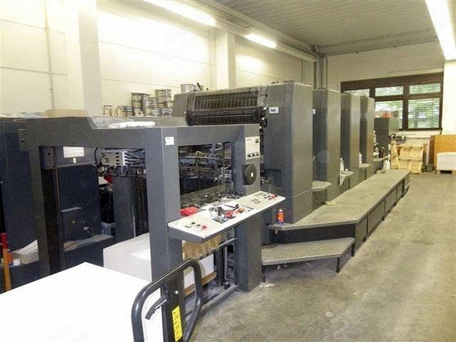 Heidelberg, SM 102, 1998, 720x1020mm, 4 Colors, Perfector 4/0 2/2