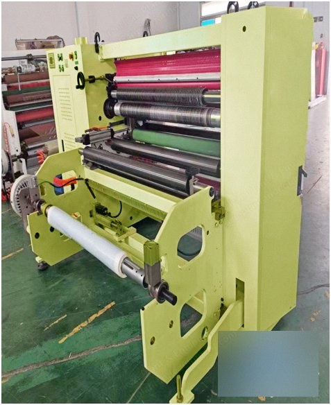 NovaStar, SR255, Double Shaft Slitting & Rewinding Machine, Width 2200mm, Speed 200m/min