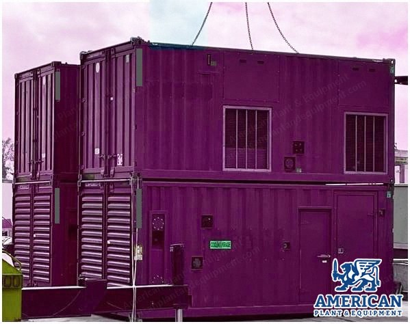 Cummins Aggreko, Osprey NHC20-QSK60G22, 1500 kW, 60 or 50 Hz, 1875 kVA, Containerized Gas Generator