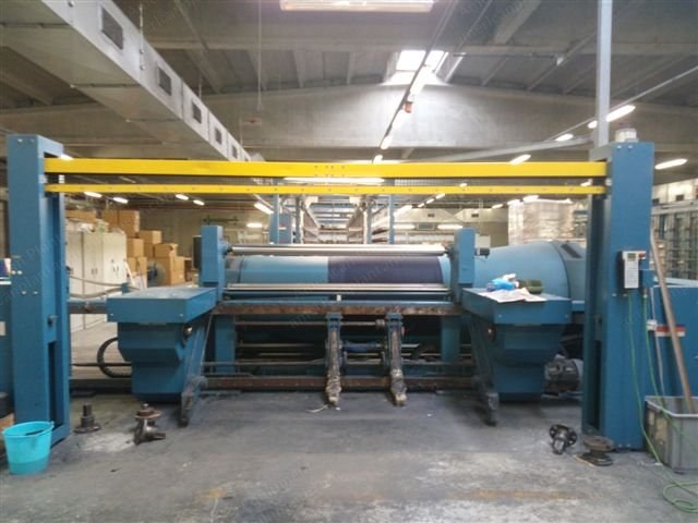 Benninger, Ben-Tronic, 1999, Sectional Warper, 2200mm, Ben-Creel 352 Positions, Waxing Unit