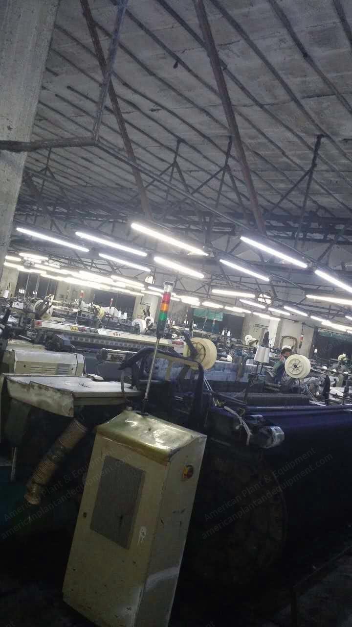 Picanol, GTM-AS, 2002/2003, 1900mm Width, Staubli 2550 Dobby