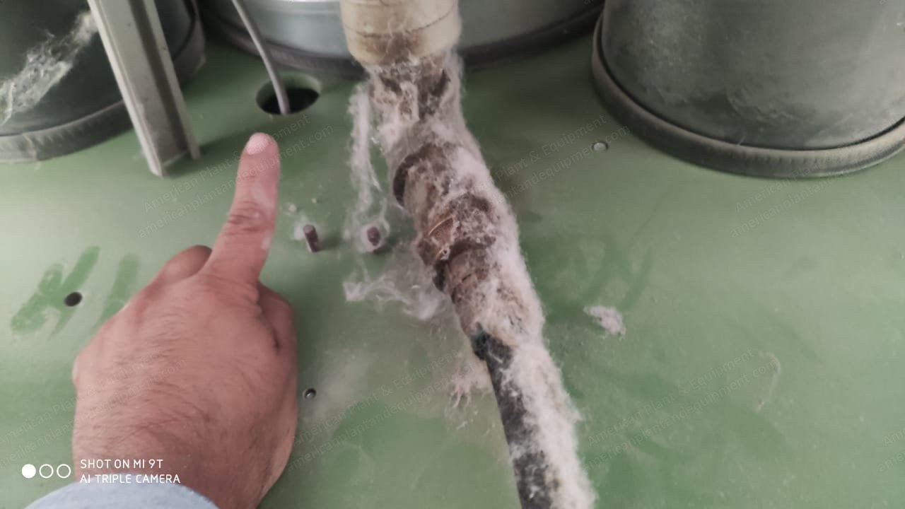 Cable Running Along Full Length of Machine