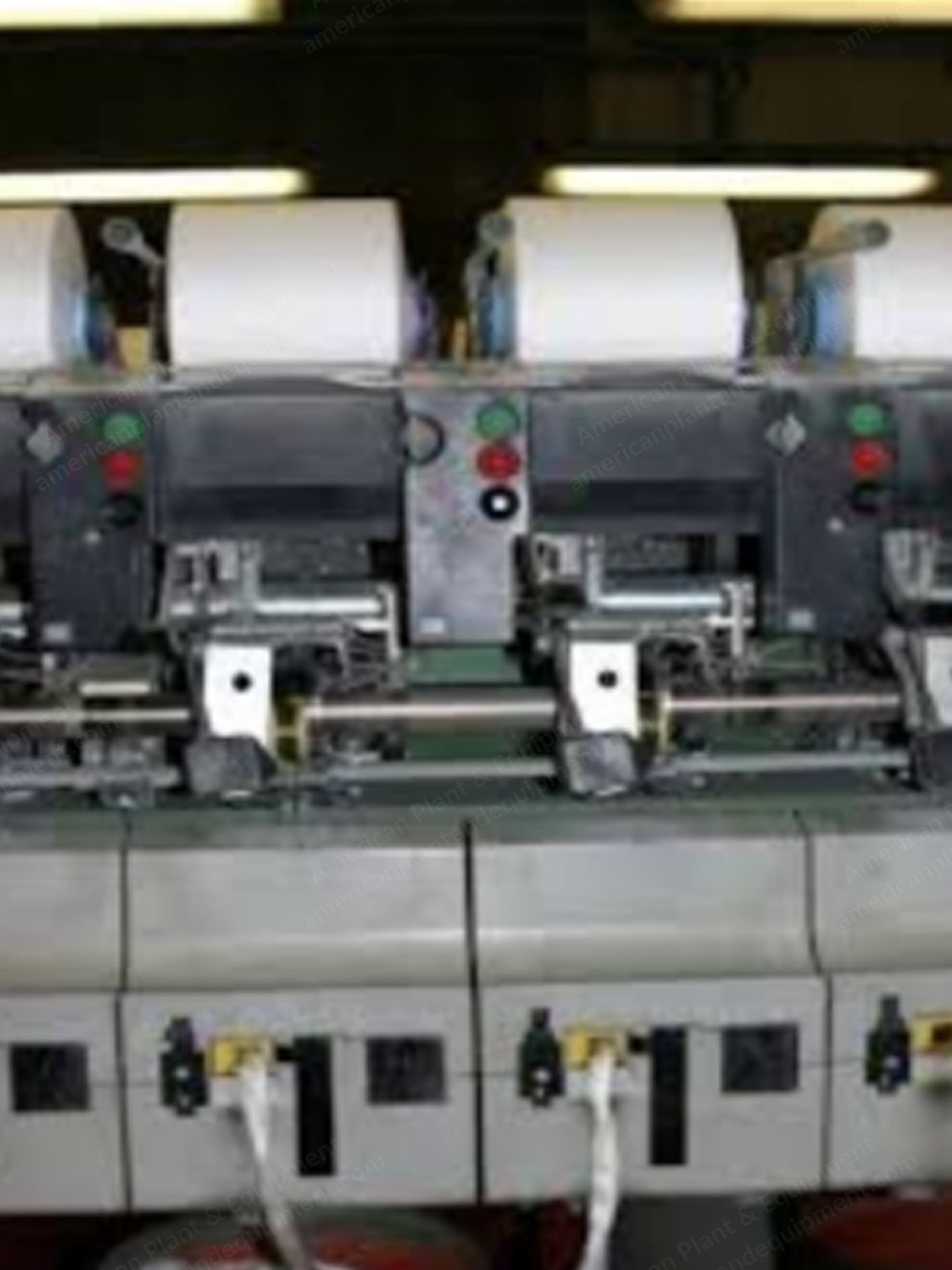 Rieter, BT 903, 2004, Open End Spinning Machine, 240 Rotors, 33mm Rotor Diameter