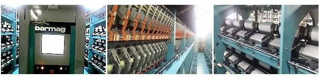 Barmag, AFK V HT1, 1996, 216 Positions, 30-300 Denier Range, 700 m/min