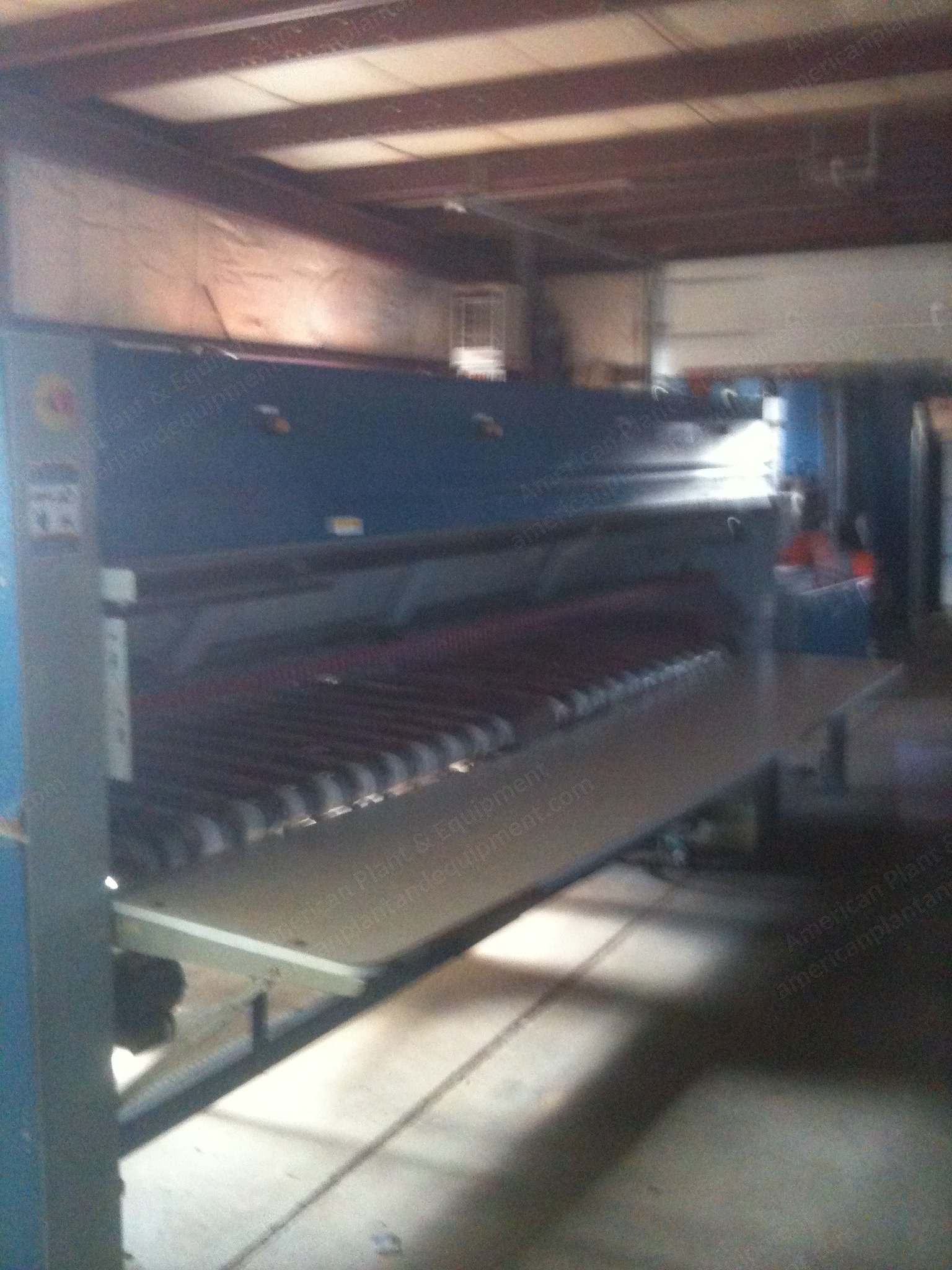 Jensen, EX12, 4 Roll 48 Inch, Steam Rolls 160 Inch Wide