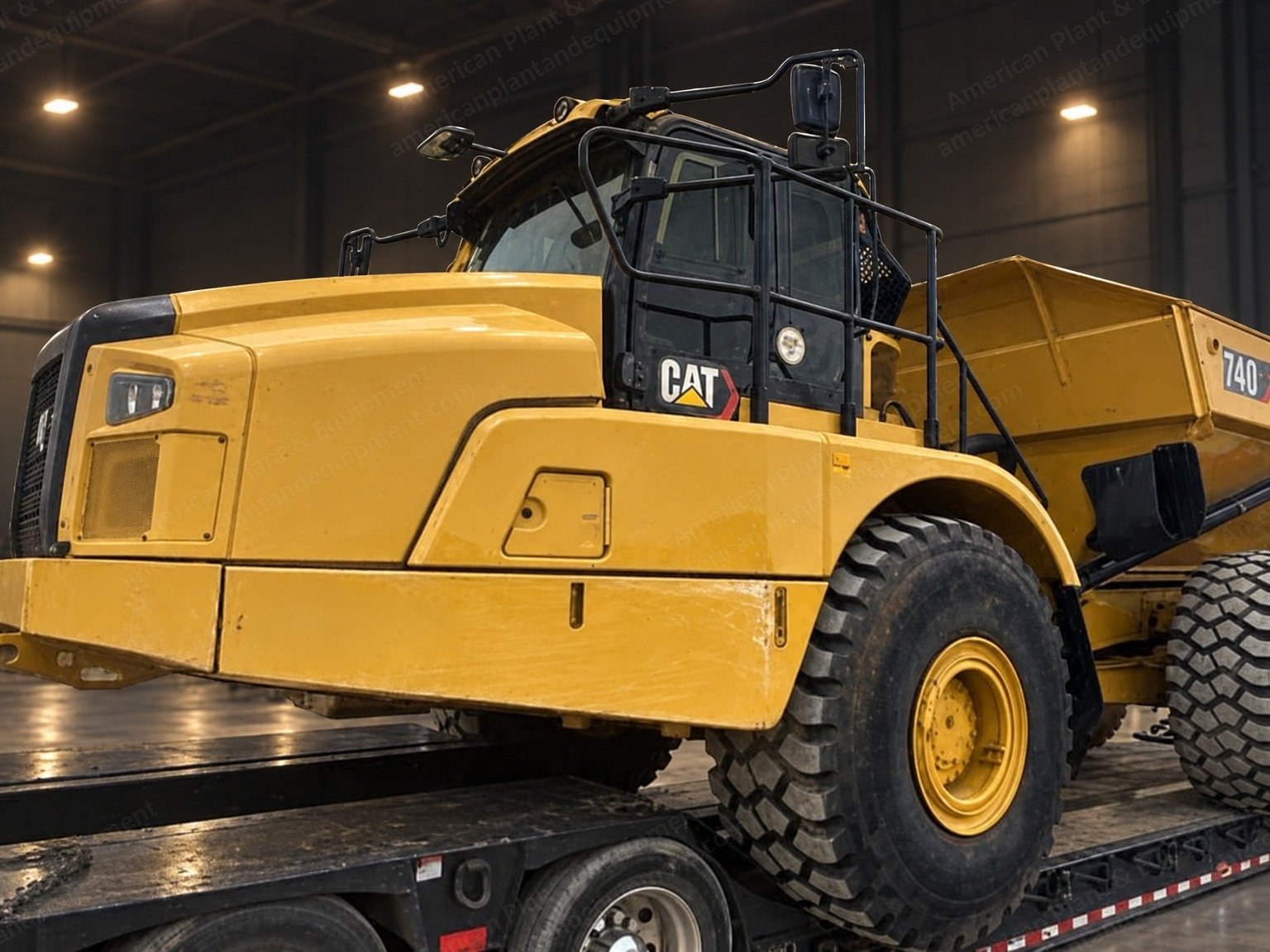 Caterpillar, 740 GC, 2021, Articulated Dump Truck