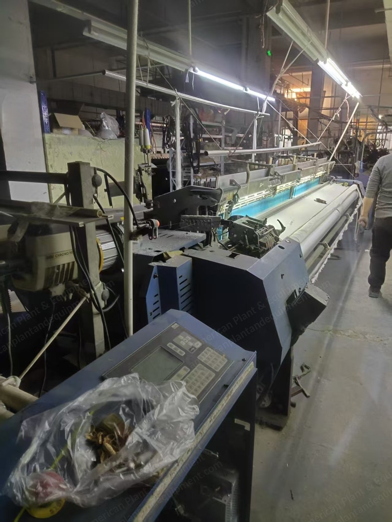 Panter, E5X, 2006, Rapier Looms, 3600mm, Staubli 2668 Dobby, 16 Shafts