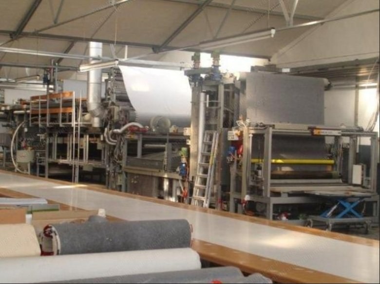 Longlife Laminating Machine, 1995, 2300-2400mm Roller Width, 160 kW