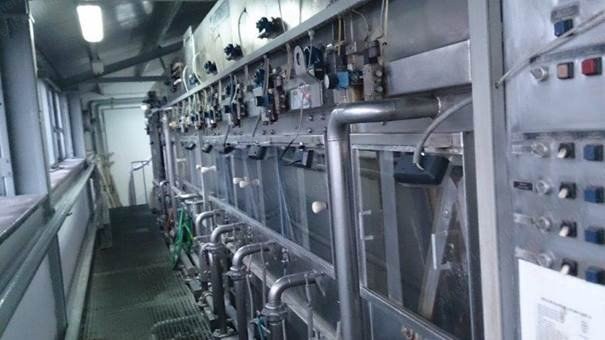 Bruckner, Galaxy 500, 1989, Bleaching Range, Width 900mm, 200 kg/h Capacity