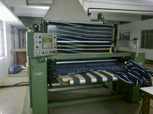 Sperotto Rimar, Tubular Compactor, 2001, 1800mm Working Width, Precision Plaiting