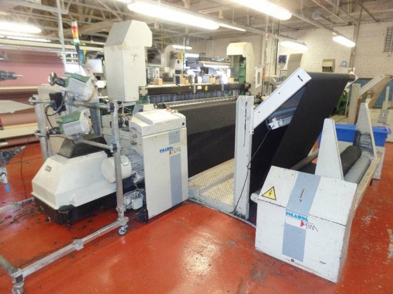 Picanol, Omni-F-4-R, 1994 to 1997, 1900mm Width, 4 Colors, Staubli 2580RS Dobby