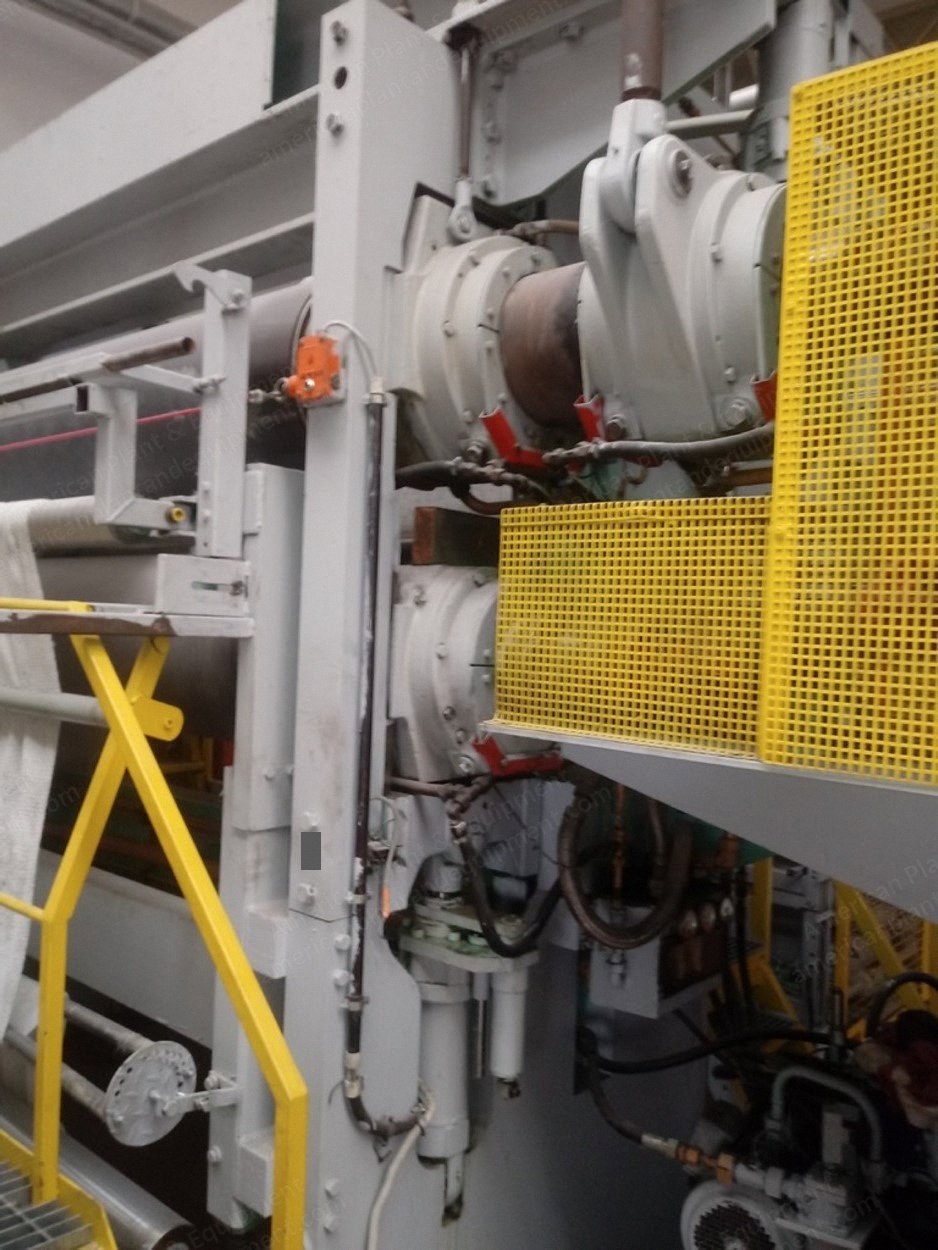 Ramisch Kleinewefers, Double Cylinder Thermobonding Calender, 1988, 2400mm Working Width, Refurbished 2019