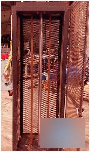 Vertical Stand Alone Core Splitter, 65" Max Length, 12" Max Diameter, 220V
